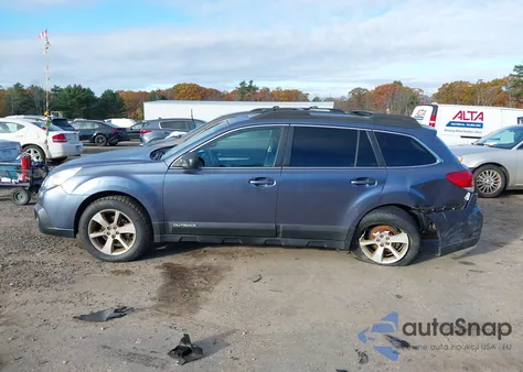 2014 Subaru Outback 2.5I Premium from USA, damaged, VIN 4S4BRBDC5E3317465